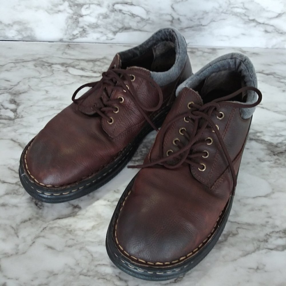 GIORGIO BRUTINI leather casual shoes size 10.5M